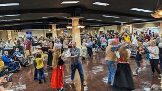 Enthusiastic dancers at Nordic Fest.jpg